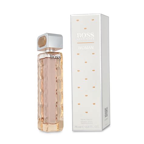 Hugo Boss Boss Orange Women Eau de Toilette EDT 75ml – Original Floral Fragrance for Women