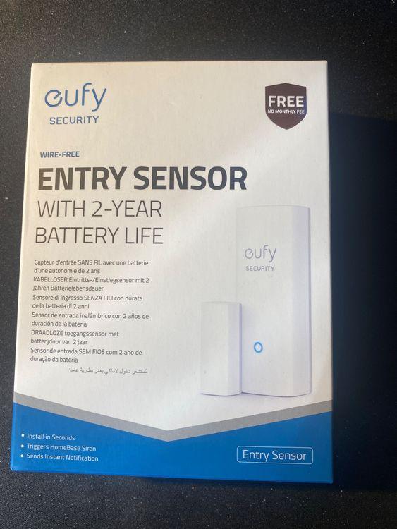 eufy Entry Sensor Bundle – 3 Pack – No Monthly Fee