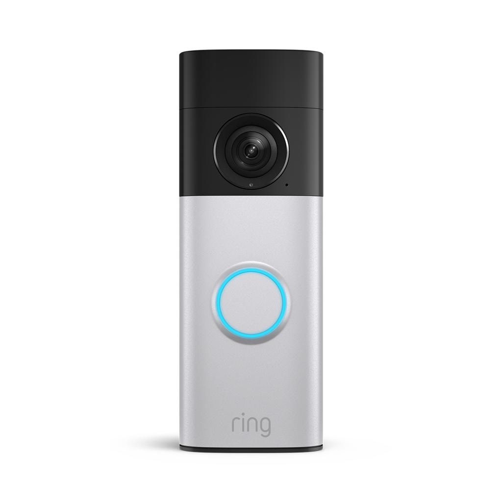 Ring Video Doorbell Plus 2nd Gen with Chime 3rd Gen & Extra Quick Release Battery