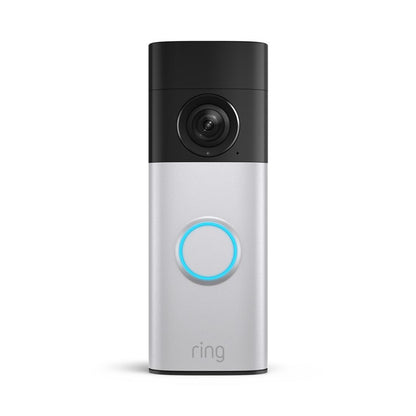 Ring Video Doorbell Plus 2nd Gen with Chime 3rd Gen & Extra Quick Release Battery