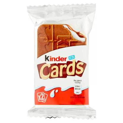 Kinder Cards, 30 × 25g