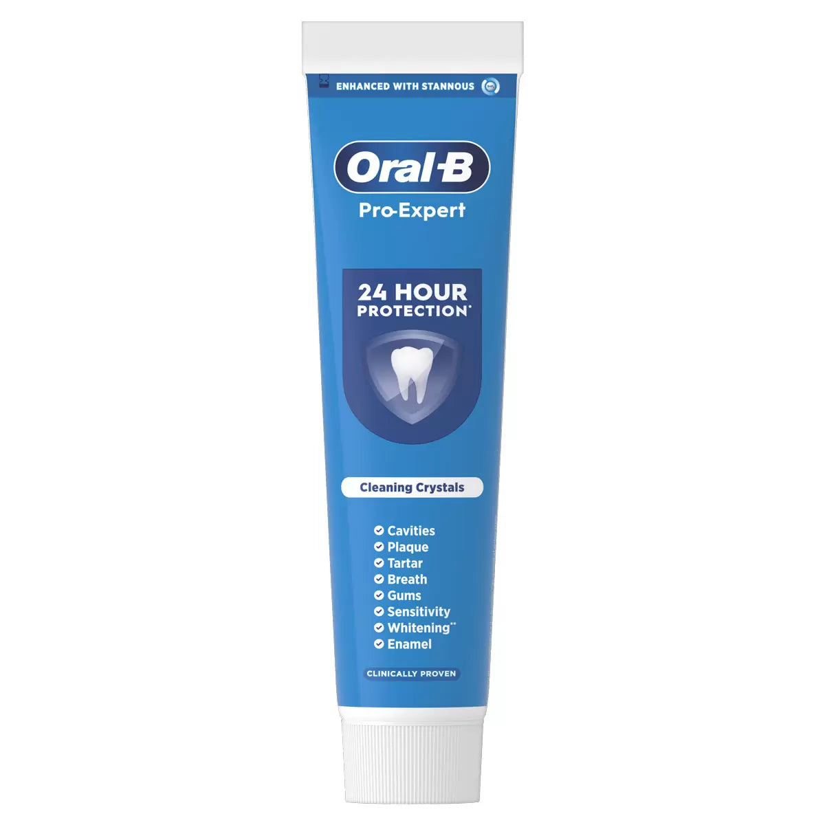 Oral-B Pro-Expert Professional Protection Toothpaste, 6 × 125ml