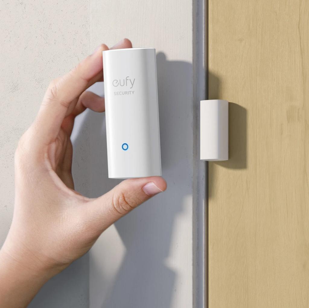 eufy Entry Sensor Bundle – 3 Pack – No Monthly Fee