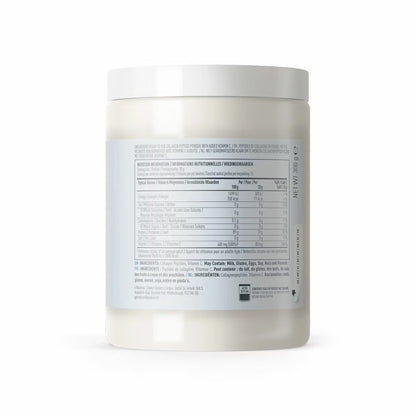 Isopure Unfavoured Collagen Powder, Type 1 Collagen with Vitamin C, 2 × 300g