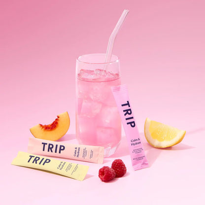 Trip Calm & Hydrate Electrolyte Powder Variety Pack, 30 Count