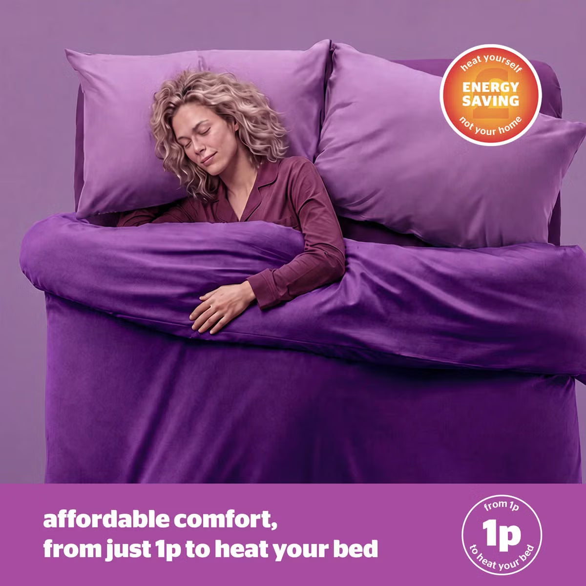 Silentnight Deep Sleep Ultimate Heated Quilted Mattress Topper, 3 Sizes