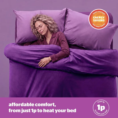 Silentnight Deep Sleep Ultimate Heated Quilted Mattress Topper, 3 Sizes