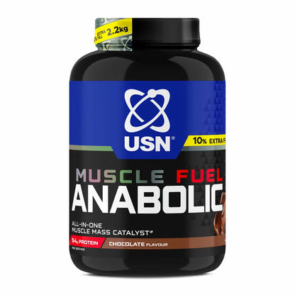 USN Muscle Fuel Chocolate Anabolic Powder, 2.2kg
