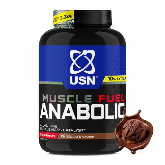 USN Muscle Fuel Chocolate Anabolic Powder, 2.2kg