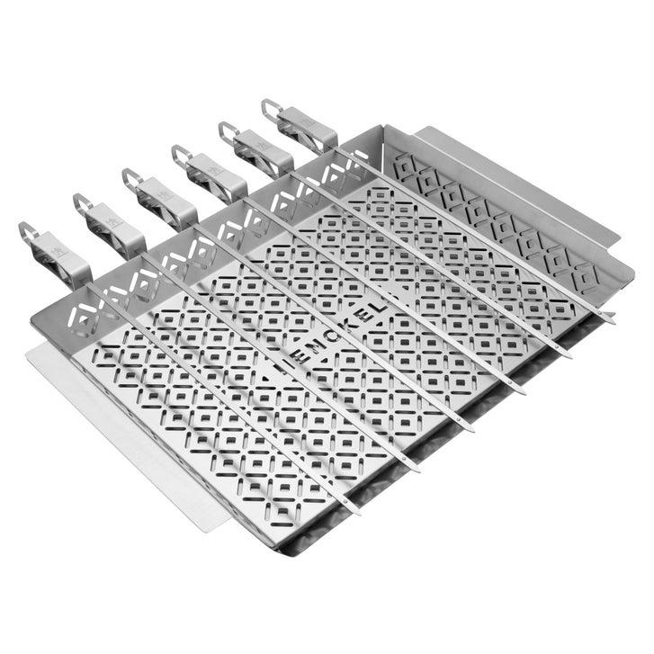Henckels BBQ Trays & Skewer Set, 8 Piece
