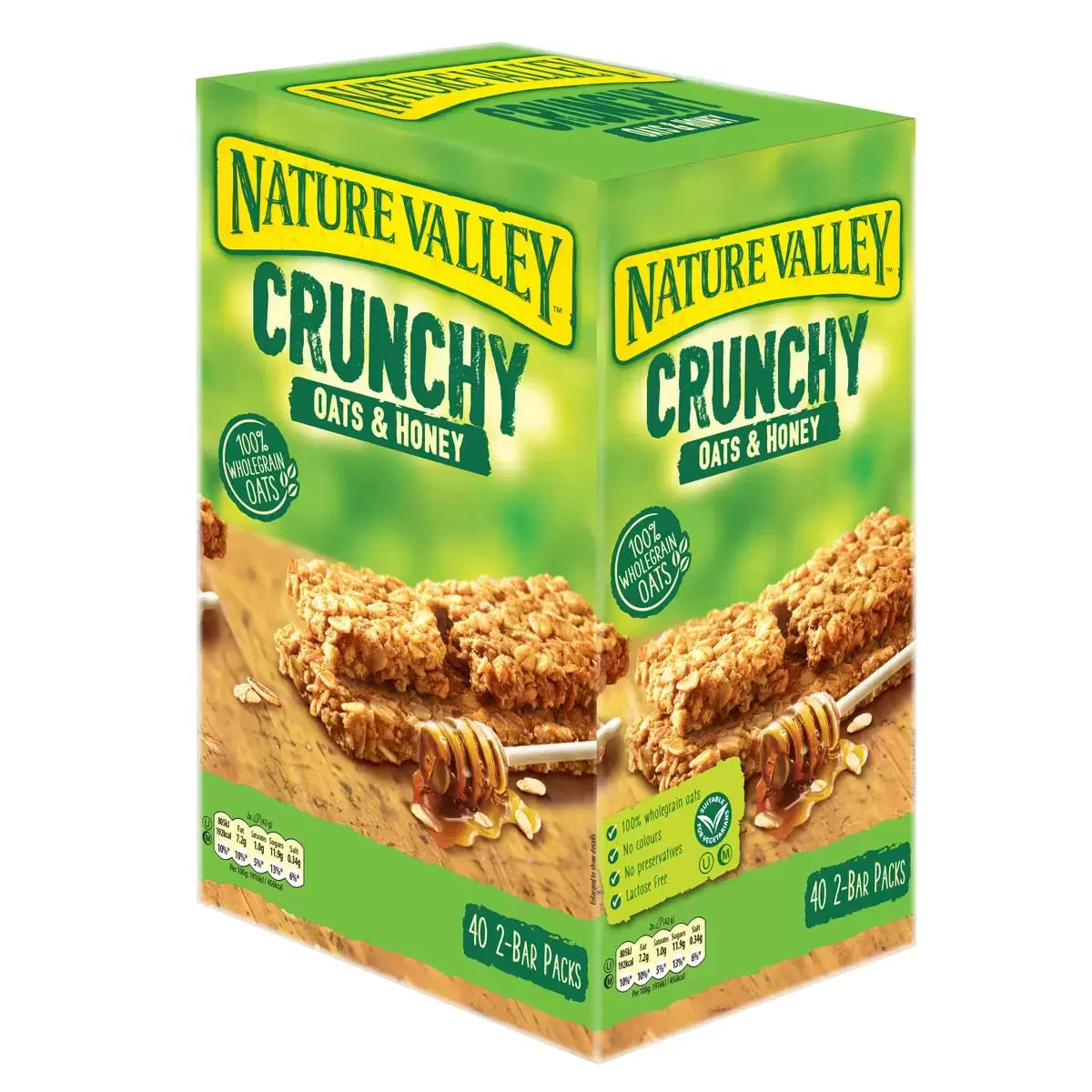 Title: Nature Valley Crunchy Oats & Honey Bars, 40 × 42g