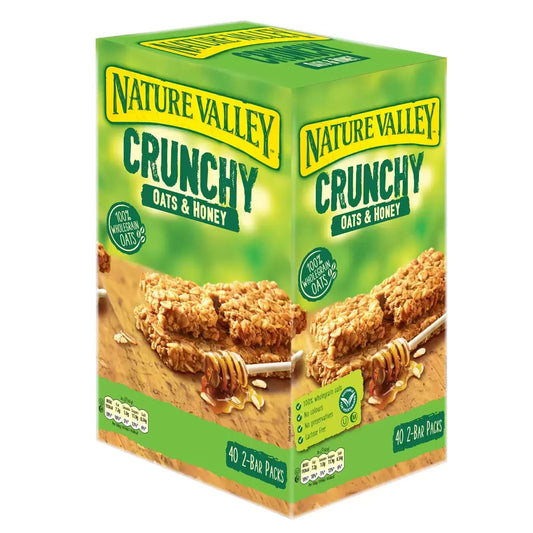 Title: Nature Valley Crunchy Oats & Honey Bars, 40 × 42g
