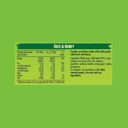 Title: Nature Valley Crunchy Oats & Honey Bars, 40 × 42g