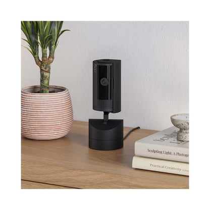 Ring Pan-Tilt Indoor Cam 2 Pack, Black – 1080p HD Security Camera