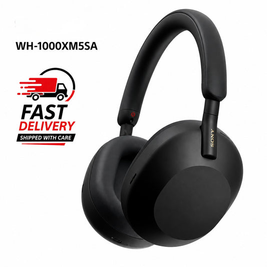 Sony Over-Ear Wireless Headphones in Black wh-1000xm5sa