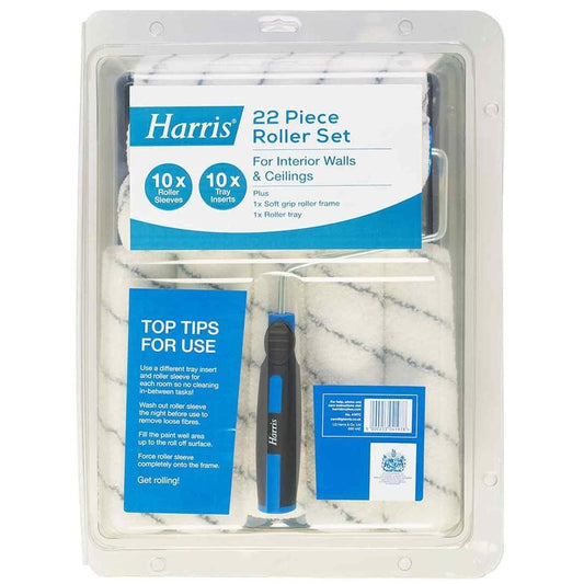 Harris Interior 22 Piece Paint Roller Set