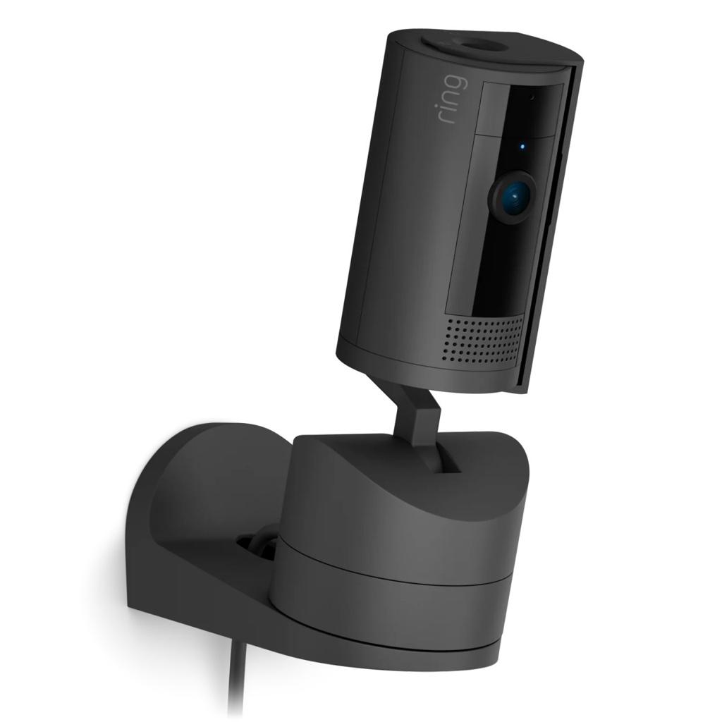 Ring Pan-Tilt Indoor Cam 2 Pack, Black – 1080p HD Security Camera