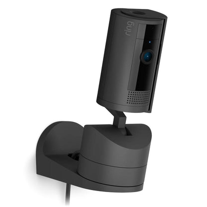 Ring Pan-Tilt Indoor Cam 2 Pack, Black – 1080p HD Security Camera