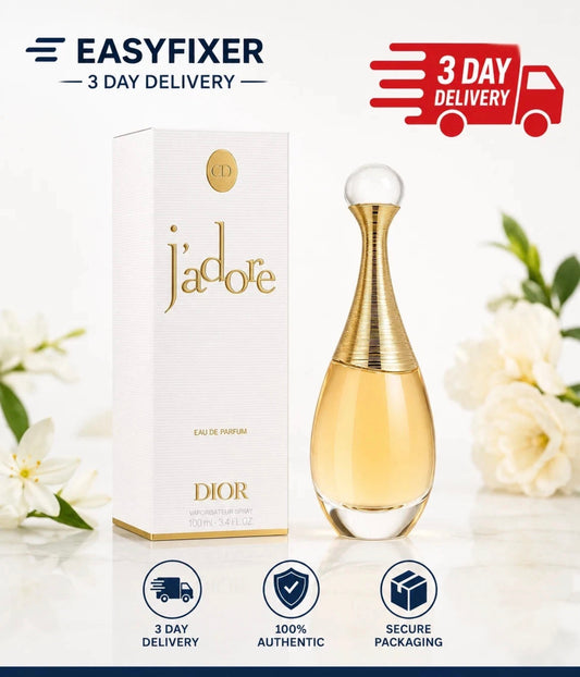 J’adore Eau de Parfum 100ml 3.4 oz for Women Floral Fragrance Spray