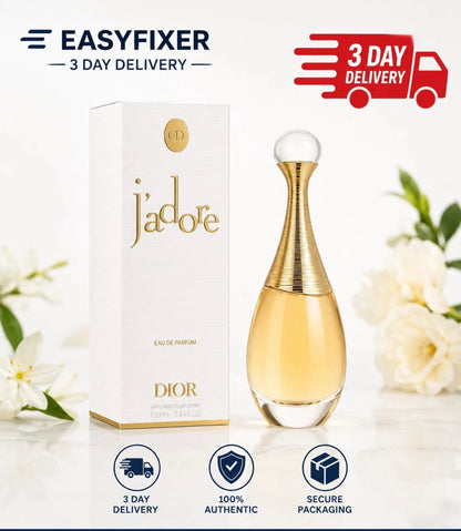 J’adore Eau de Parfum 100ml 3.4 oz for Women Floral Fragrance Spray