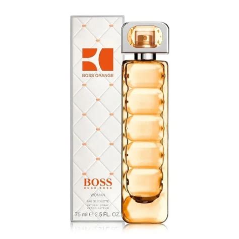 Hugo Boss Boss Orange Women Eau de Toilette EDT 75ml – Original Floral Fragrance for Women