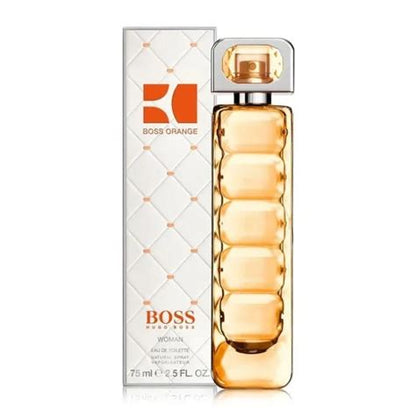 Hugo Boss Boss Orange Women Eau de Toilette EDT 75ml – Original Floral Fragrance for Women