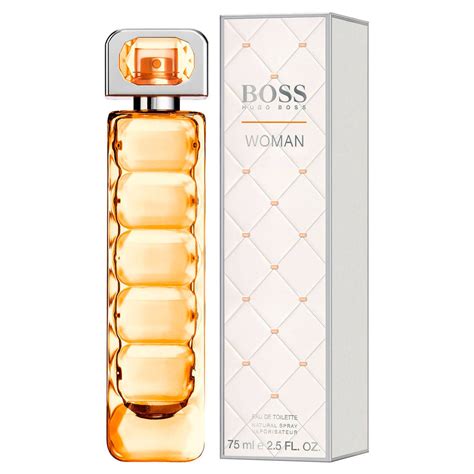 Hugo Boss Boss Orange Women Eau de Toilette EDT 75ml – Original Floral Fragrance for Women