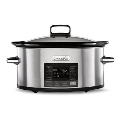 Crockpot TimeSelect 5.6L Digital Slow Cooker CSC066
