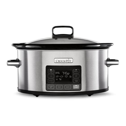 Crockpot TimeSelect 5.6L Digital Slow Cooker CSC066