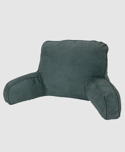 Sutton Place Collection Echo Faux Suede Backrest Pillow, 3 Colours