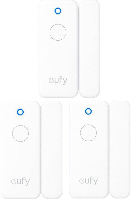 eufy Entry Sensor Bundle – 3 Pack – No Monthly Fee