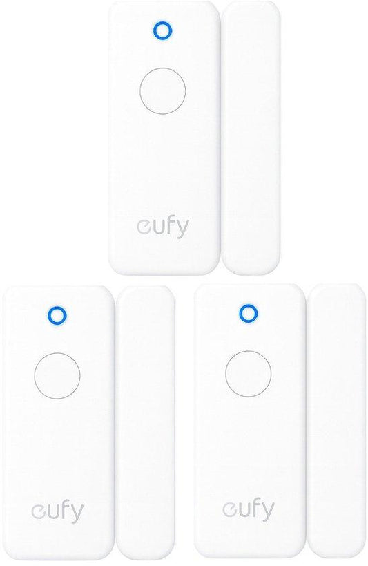 eufy Entry Sensor Bundle – 3 Pack – No Monthly Fee
