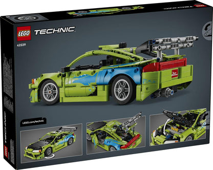 LEGO Technic Fast & Furious Mitsubishi Eclipse Car – Model 42229, 14+ Years