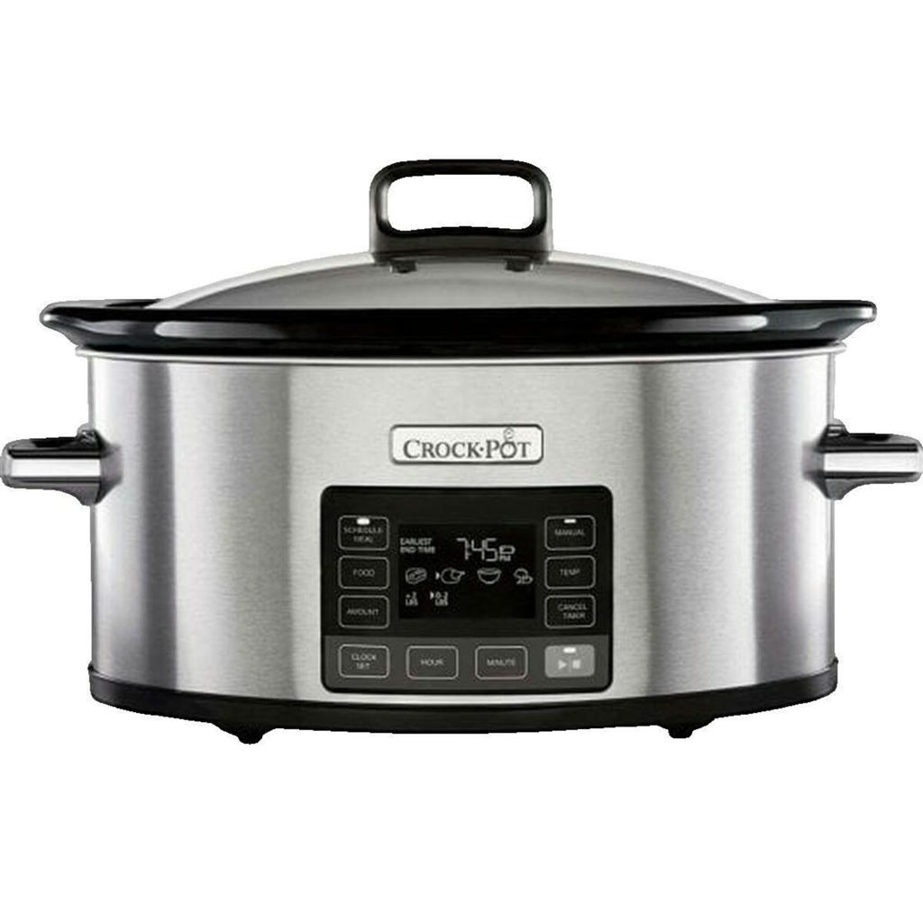 Crockpot TimeSelect 5.6L Digital Slow Cooker CSC066