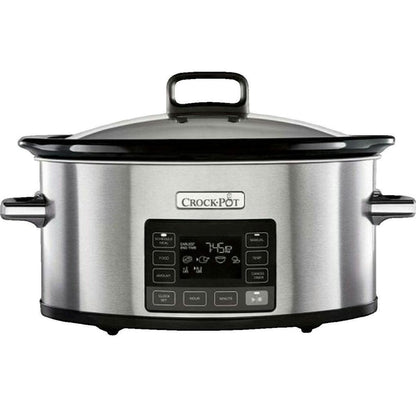 Crockpot TimeSelect 5.6L Digital Slow Cooker CSC066