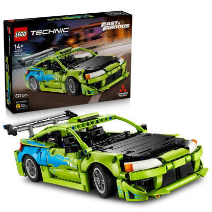 LEGO Technic Fast & Furious Mitsubishi Eclipse Car – Model 42229, 14+ Years