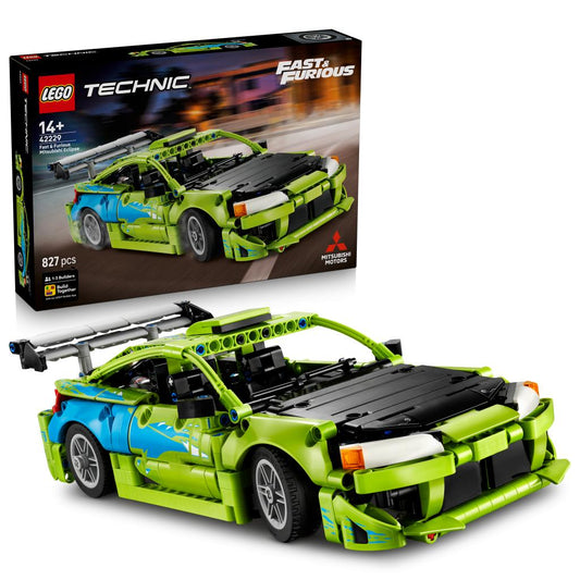 LEGO Technic Fast & Furious Mitsubishi Eclipse Car – Model 42229, 14+ Years
