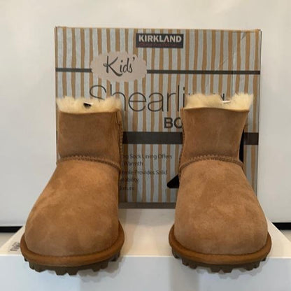 Kirkland Signature Kid's Shearling Slipper Boot