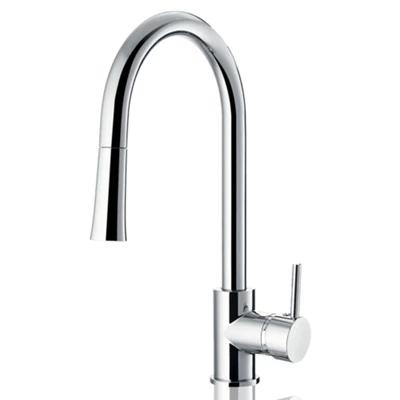 Deva Pendle Kitchen Pull Out Sink Mixer Tap in Chrome, Model PEN104