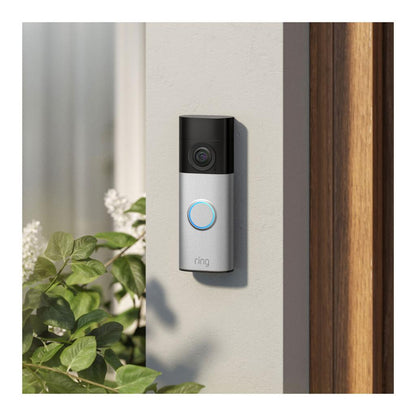 Ring Video Doorbell Plus 2nd Gen with Chime 3rd Gen & Extra Quick Release Battery