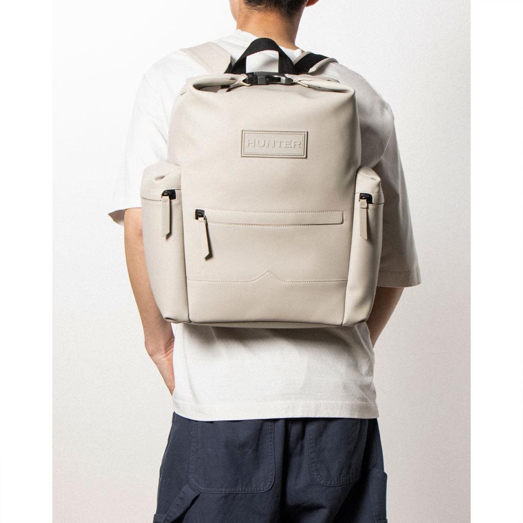 Hunter PU Topclip Backpack